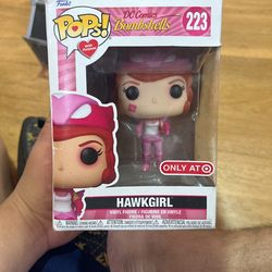 Hawkgirl Funko Pop
