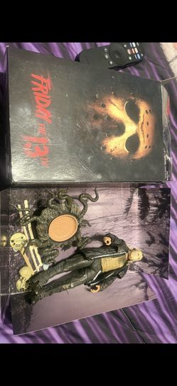 Friday The 13th Action Figure 