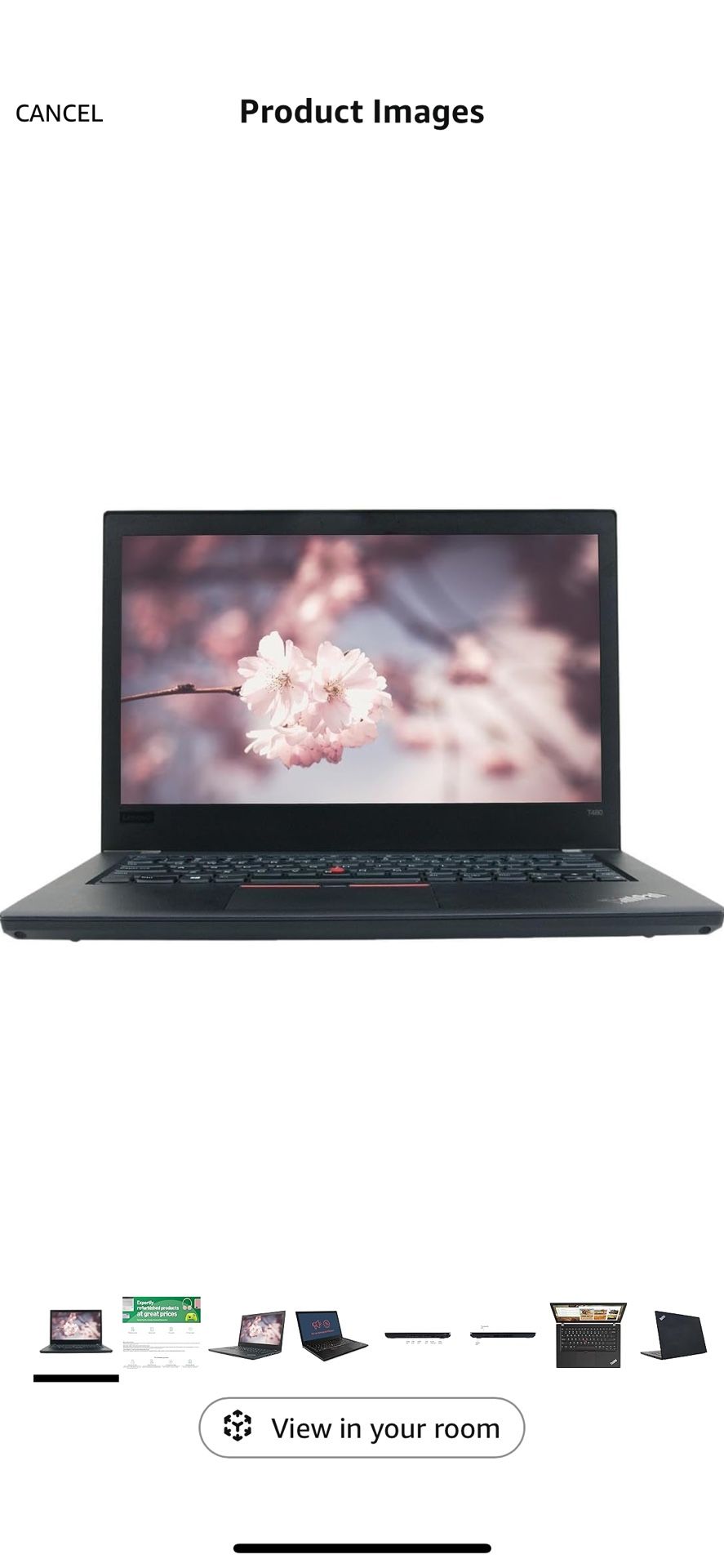 Lenovo ThinkPad T480
