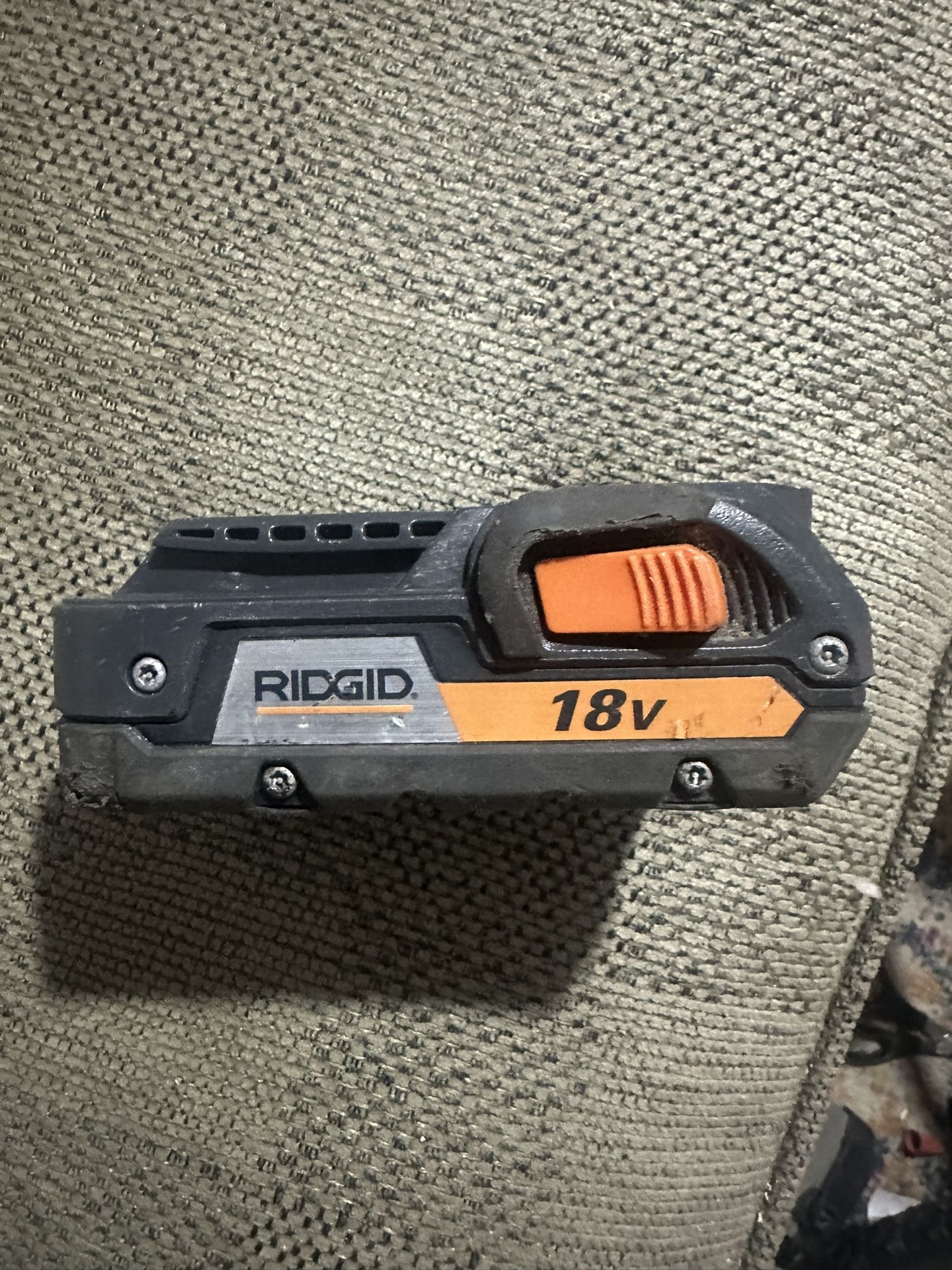 RIDGID BATTERY 18V