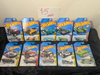 $5 HotWheels