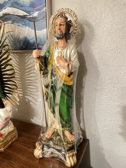 San Judas Statue-36”