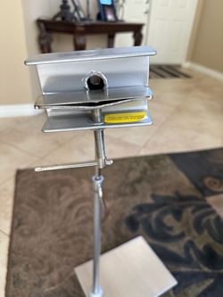 Needle Point Stand and Misc