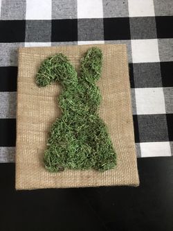 Moss bunny