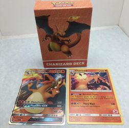 Pokemon Battle Academy Charizard Deck with Charizard GX 9/68 Holo & 3/70 Rare