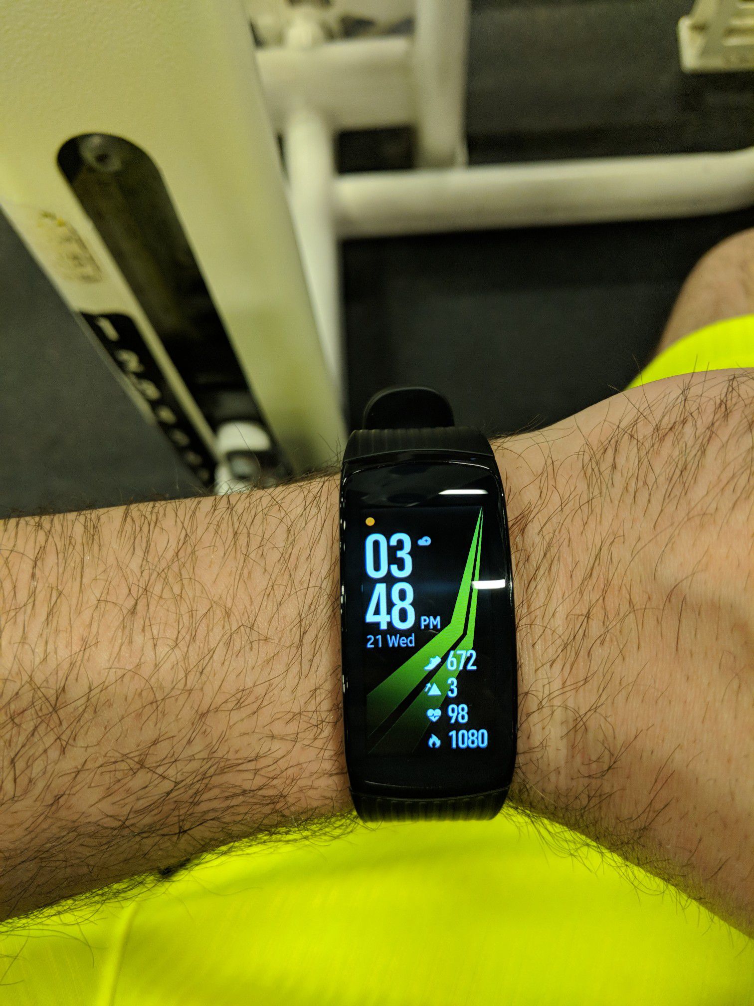 Samsung Gear Fit2 Pro / HR Fitness Tracker