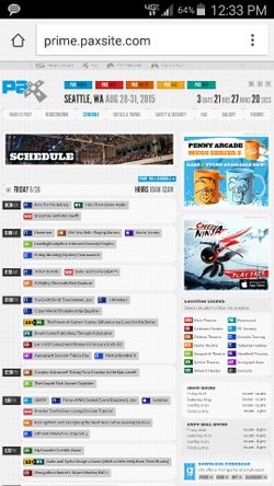 PAX MONDAY PRIME PASS 80$