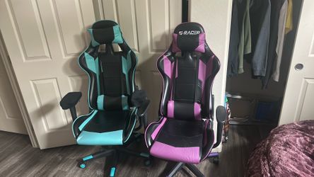 S Racer gaming chairs