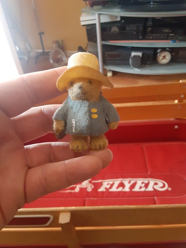 Paddington Bear Toy Doll