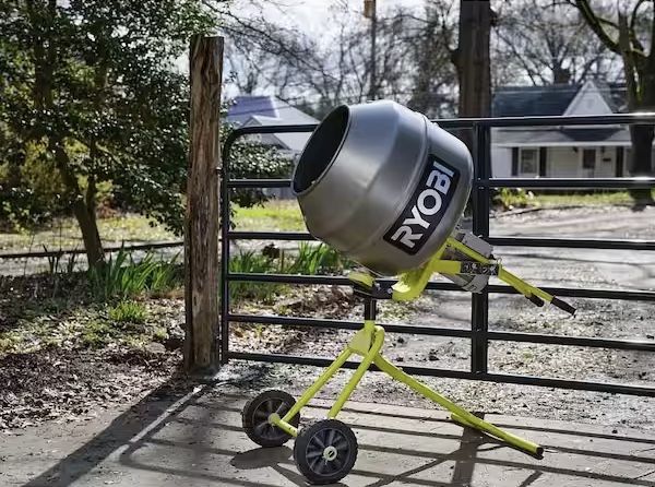 Ryobi Cement Mixer RMX001 5.0 Cu. Ft.