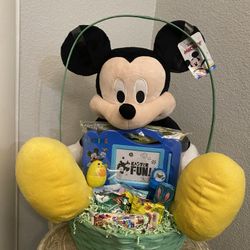 Big Size Mickey Easter Basket