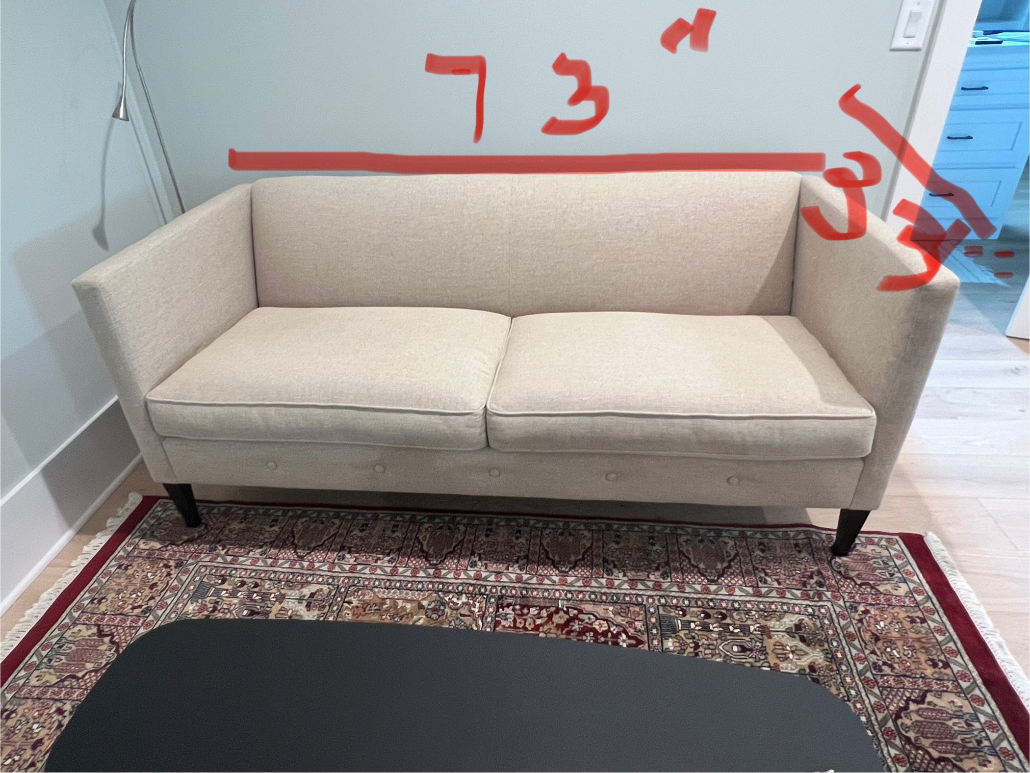 Fabric Sofa For Living Room