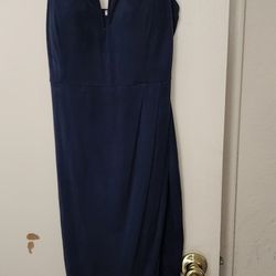 Women's Dark Blue Dress 