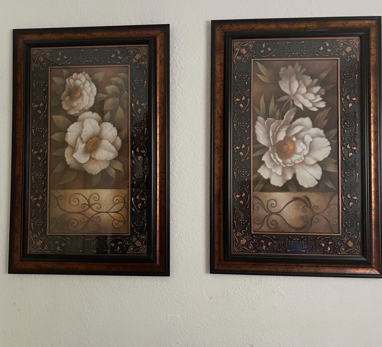 Par De Cuadro De Home Interior