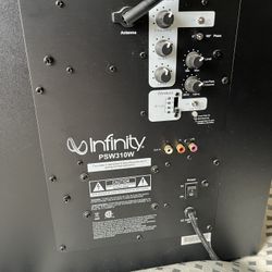 Infinity Subwoofer 