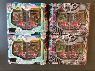 One piece illustration box