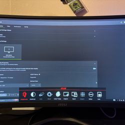 MSI Optix G24C 24” Curved Gaming Monitor 