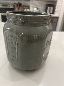 Decorative Jar/Utensil Holder