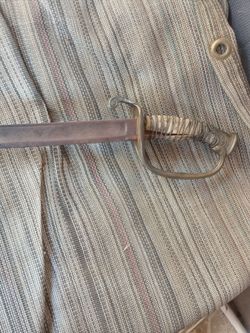 Civil War Sword