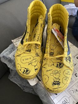Charlie Brown Sk8 High Size 10.5 Brand New 