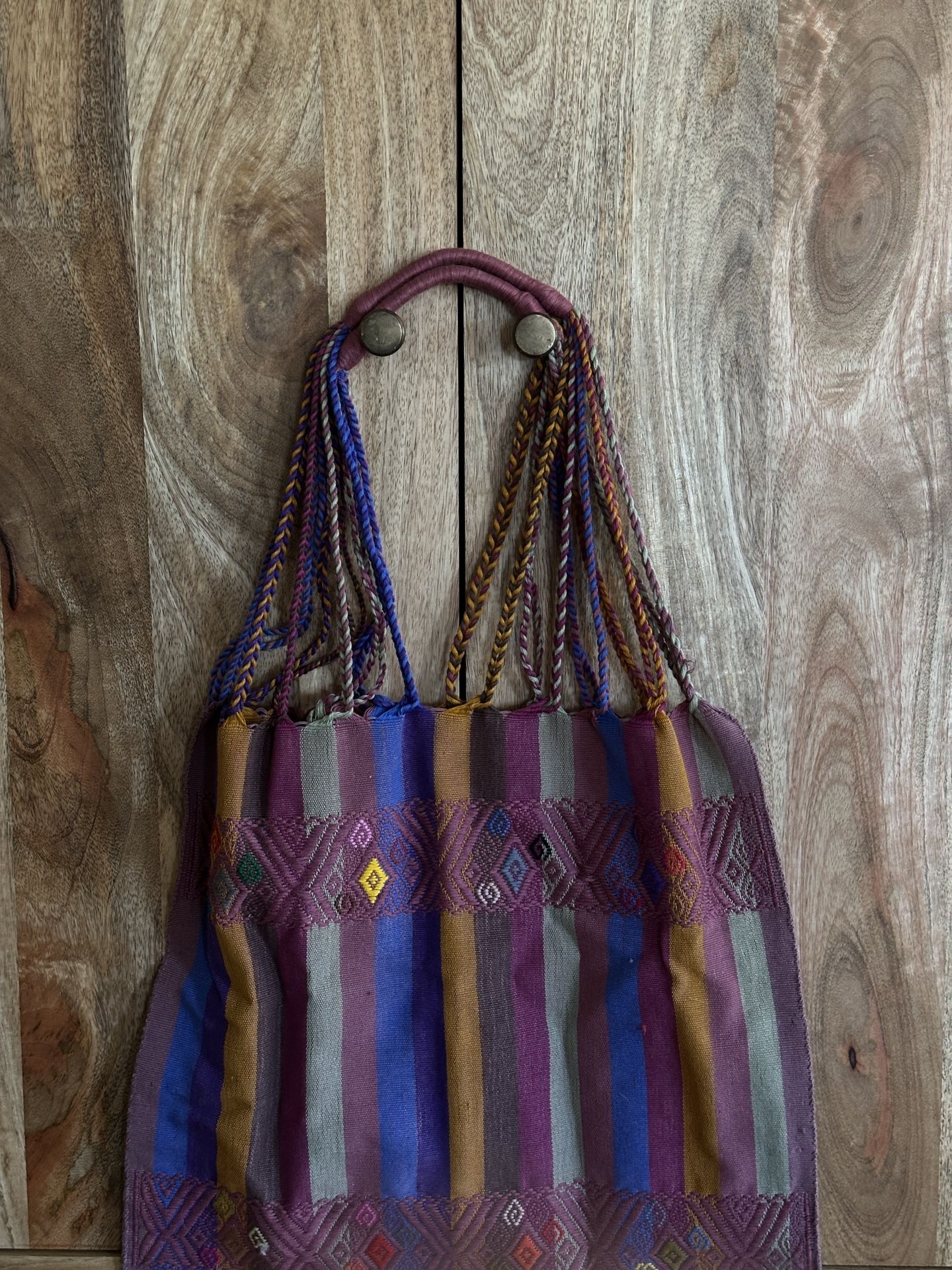 Boho Women’s Beach Flea Market Bag
