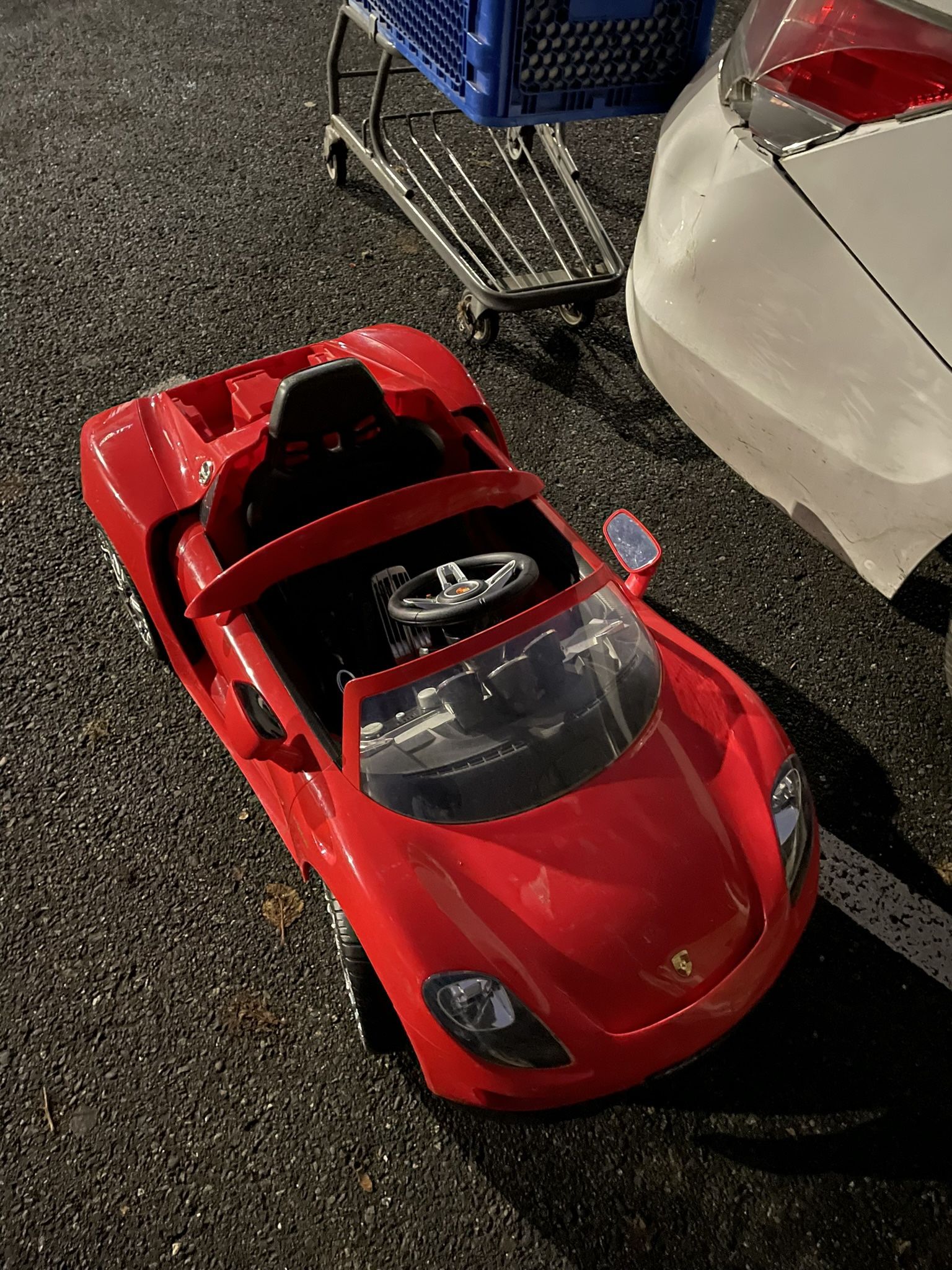Kids Battery Powered Porsche