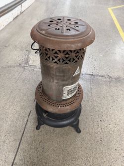 Vintage Perfection Oil Heater