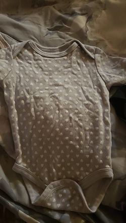 6-9Months girl onesie