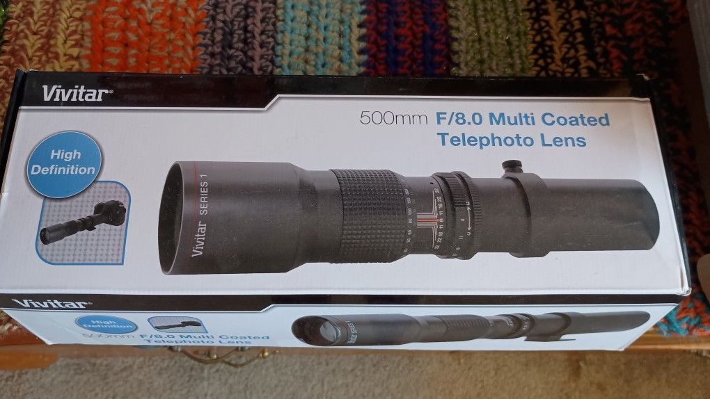 Vivitar Telephoto Lens