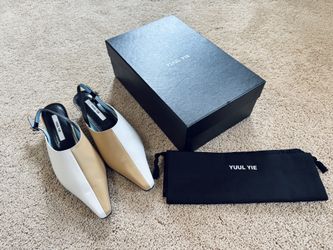 Yuul Yie Leather Slingback Pump US7.5