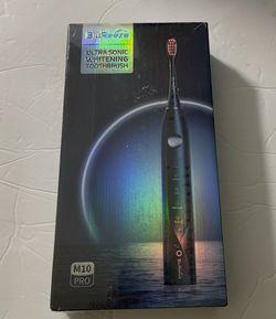 blureeze ultra sonic whitening toothbrush