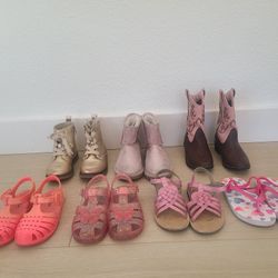 Toddler Girl Shoes (Size 9)