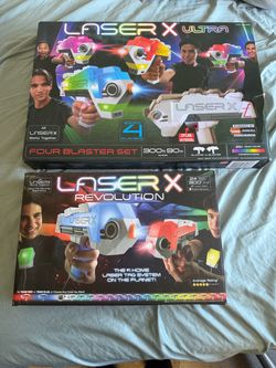 2 sets of Laser x