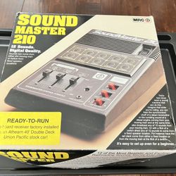 MRC Sound Master 210  Model Railroad Sounds