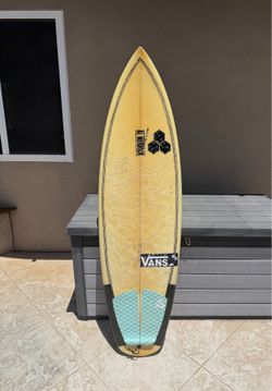 5’10” Channel Islands Neckbeard Surfboard