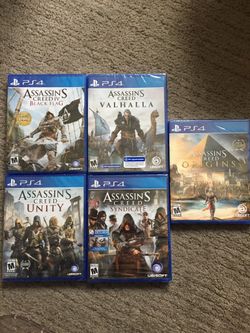 New Assassins Creed 5 Game Bundle 