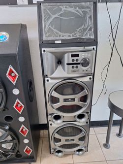 Maxpower Tower Speaker System with Display
