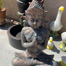 Concrete buddhas for sale