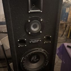 Pro Studio Speaker