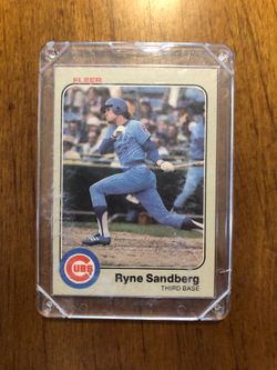 Ryne Sandburg baseball card mint condition