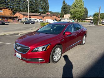 2018 Buick lacrosse