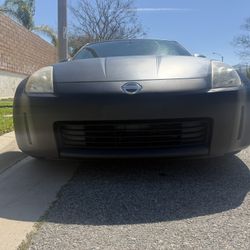 Oem 350z 2003-2008 Front Bumper