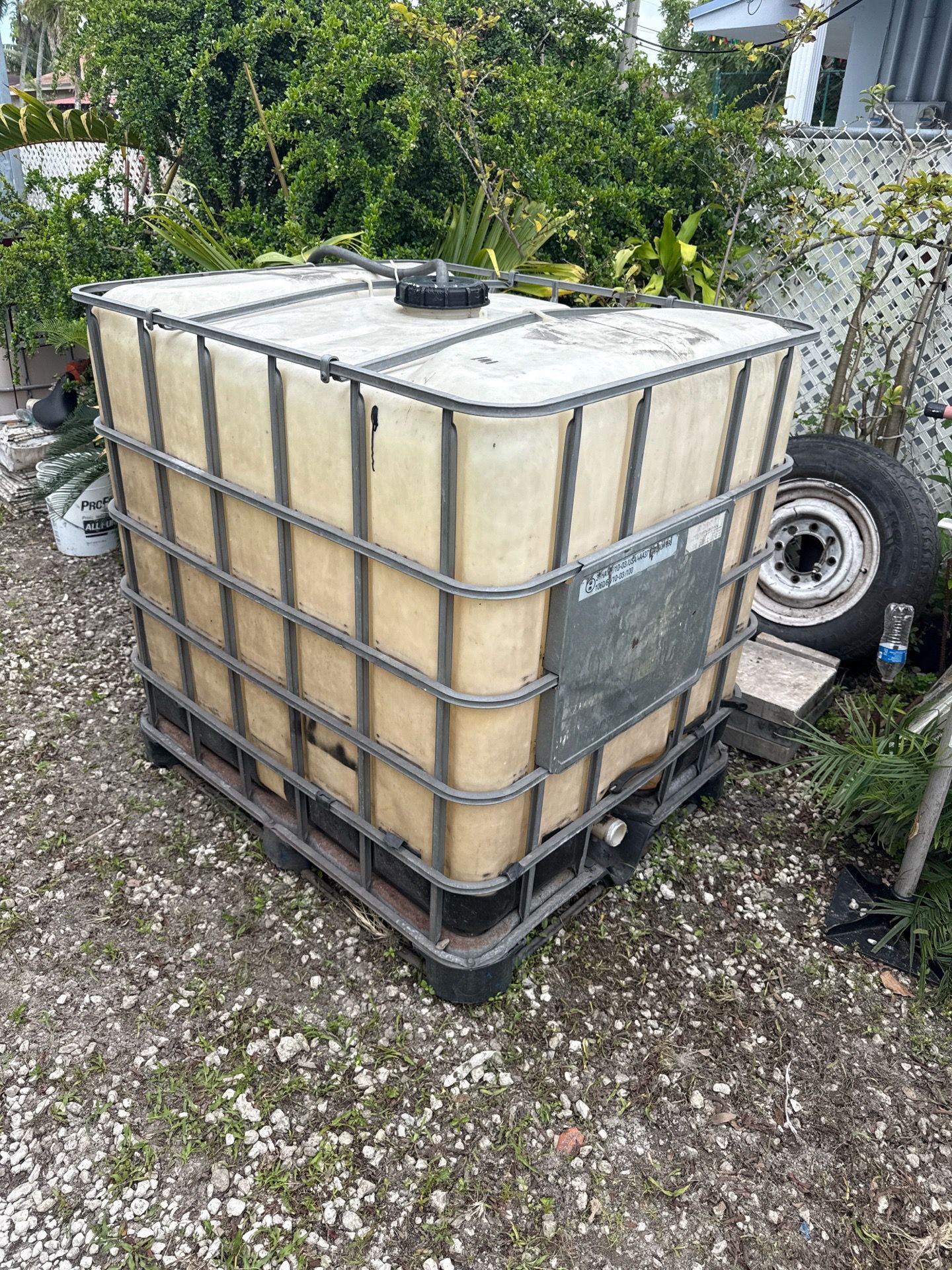 Water tank