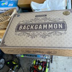 Backgammon Game Board