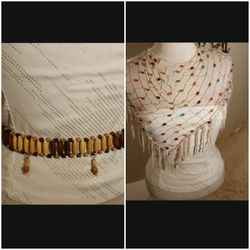 Belt & Shawl
