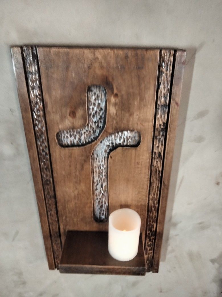 Decorative Wood Cross
