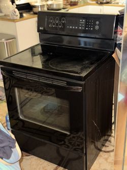 LG Stove And Oven
