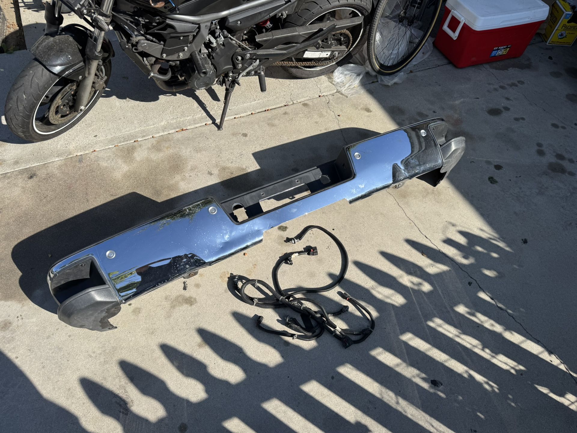 2014-2018 Silverado/ Sierra Rear Bumper