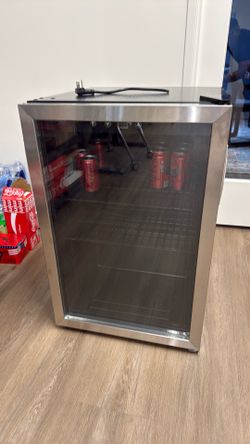 Simzlife Compact Beverage Refrigerator 145 cans