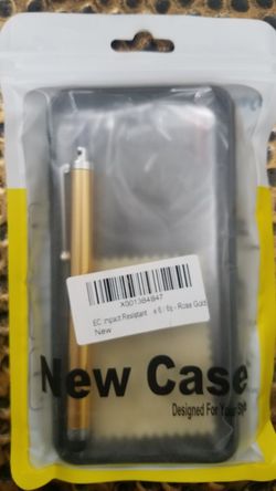 IPhone Rose Gold Cover for 6/6S